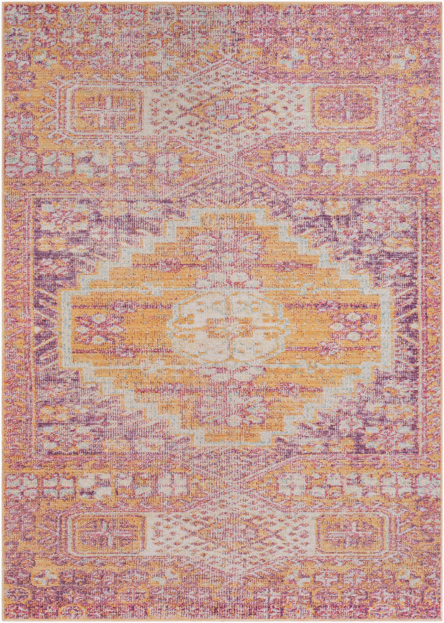 Antioch AIC-2300 2' x 3' Machine Woven Accent Rug