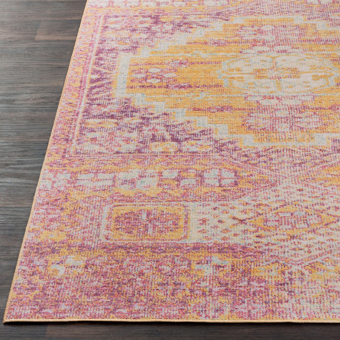 Antioch AIC-2300 2' x 3' Machine Woven Accent Rug