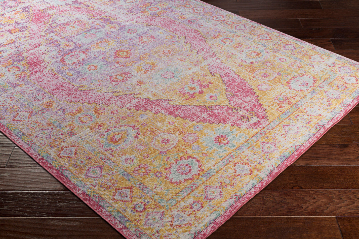 Alfombra tejida a máquina Antioch AIC-2304 de 1,52 m x 2,13 m