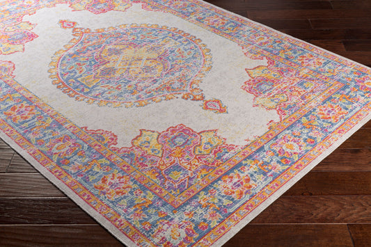 Antioch AIC-2308 2' x 3' Machine Woven Accent Rug