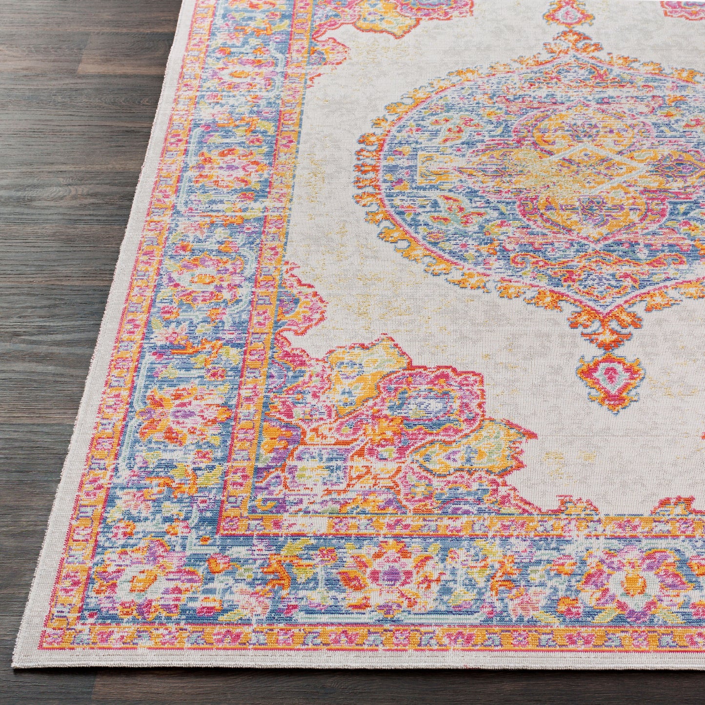 Antioch AIC-2308 2' x 3' Machine Woven Accent Rug