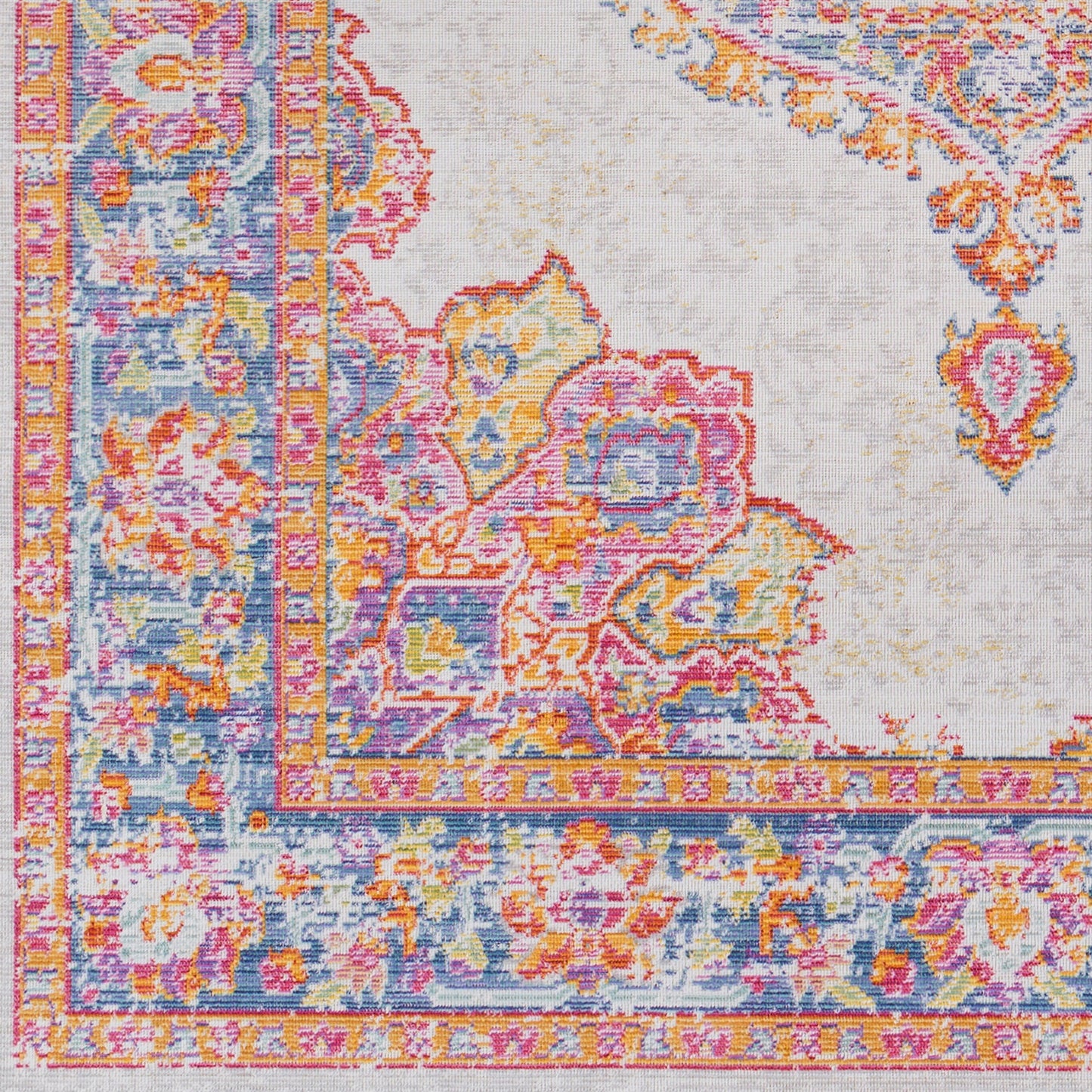 Antioch AIC-2308 2' x 3' Machine Woven Accent Rug