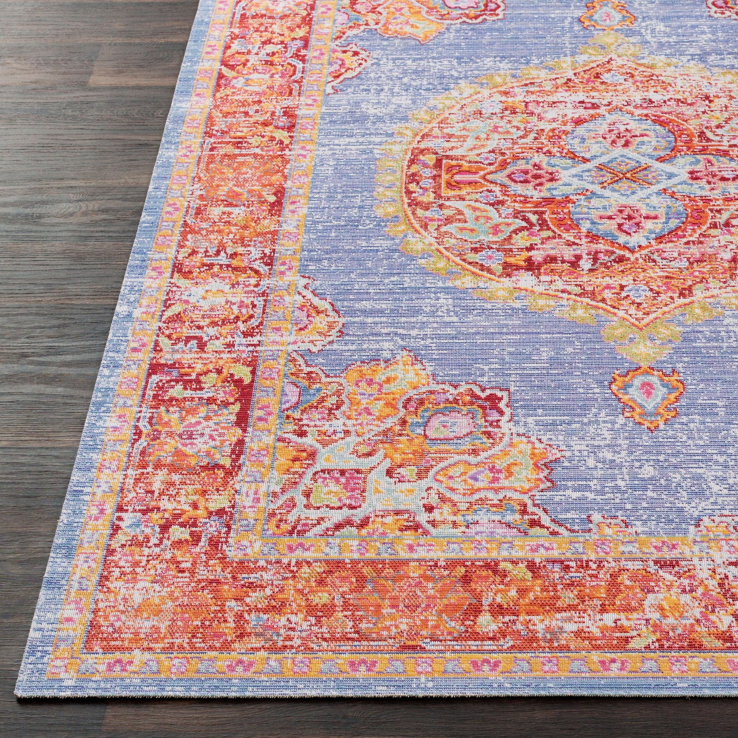 Antioch AIC-2309 2' x 3' Machine Woven Accent Rug