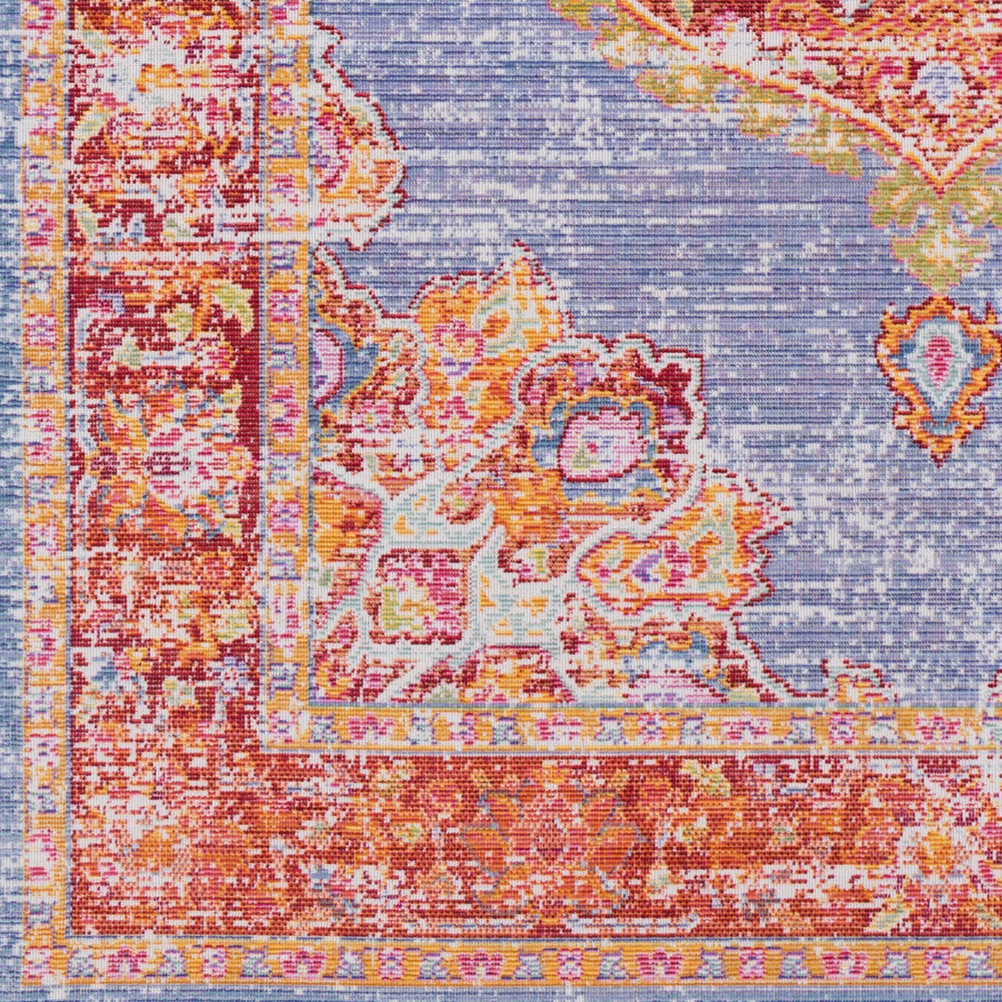Antioch AIC-2309 2' x 3' Machine Woven Accent Rug