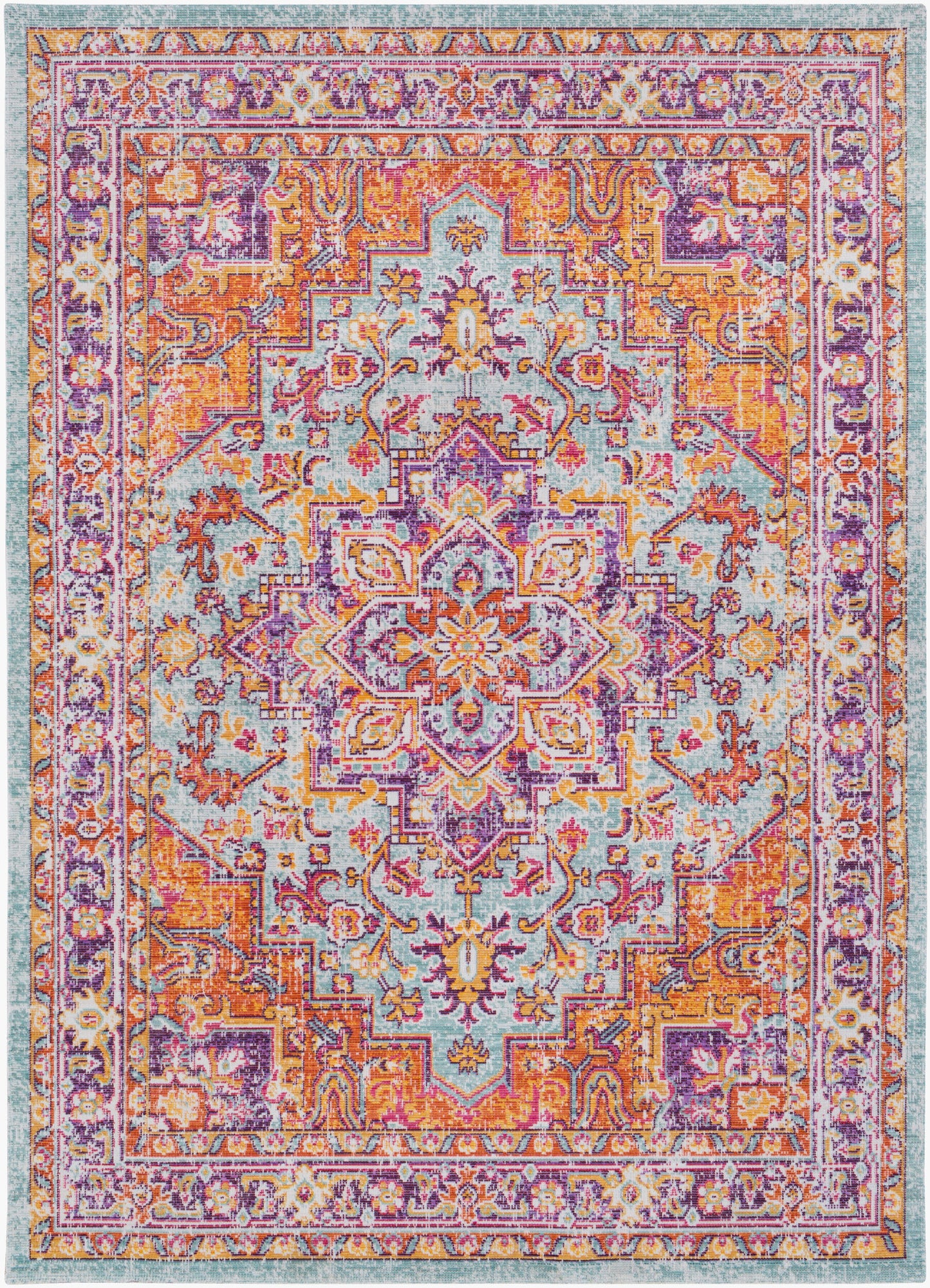 Antioch AIC-2317 9' x 12' Machine Woven Area Rug