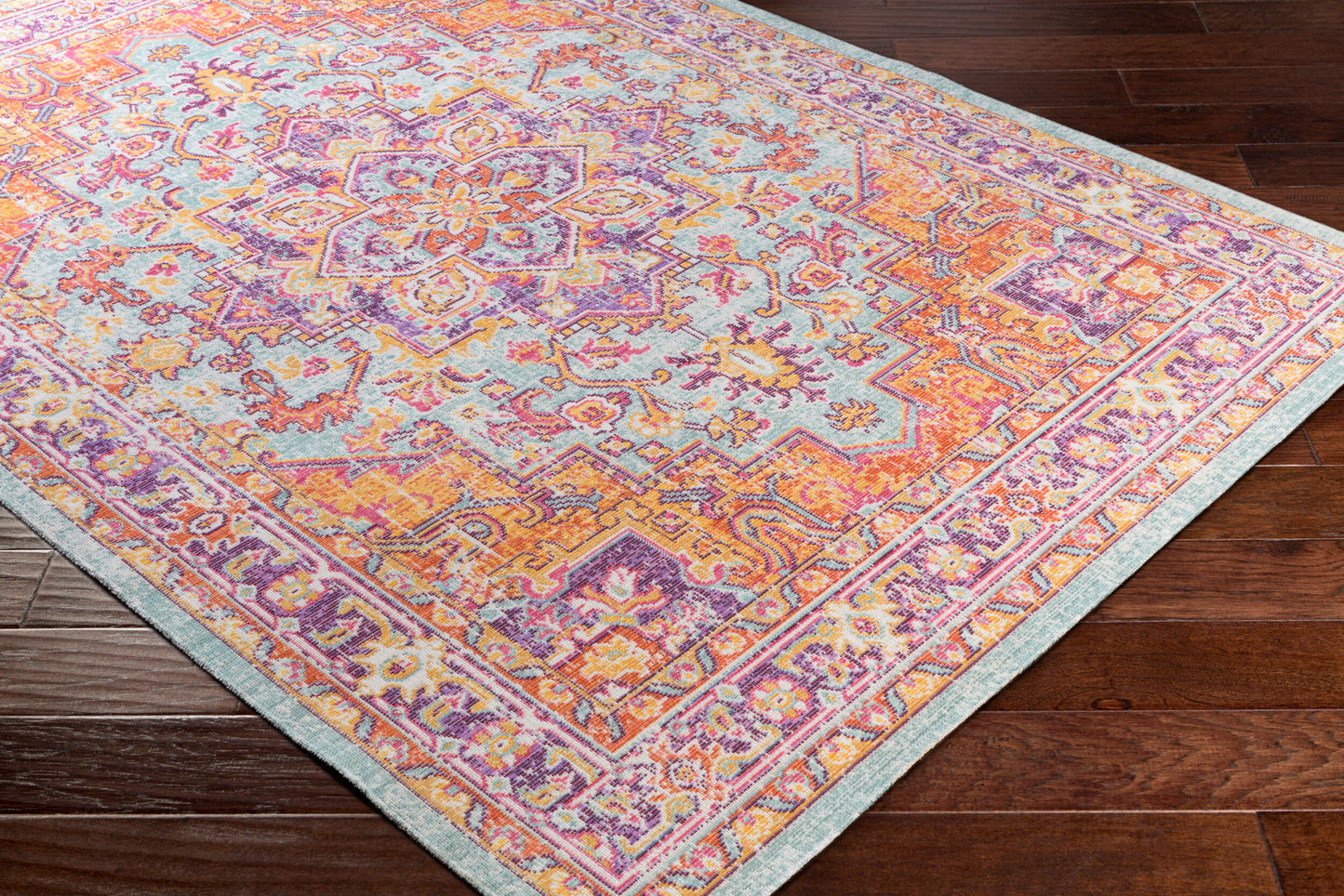 Antioch AIC-2317 9' x 12' Machine Woven Area Rug