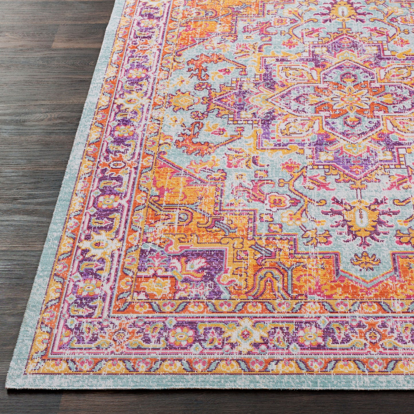 Antioch AIC-2317 9' x 12' Machine Woven Area Rug