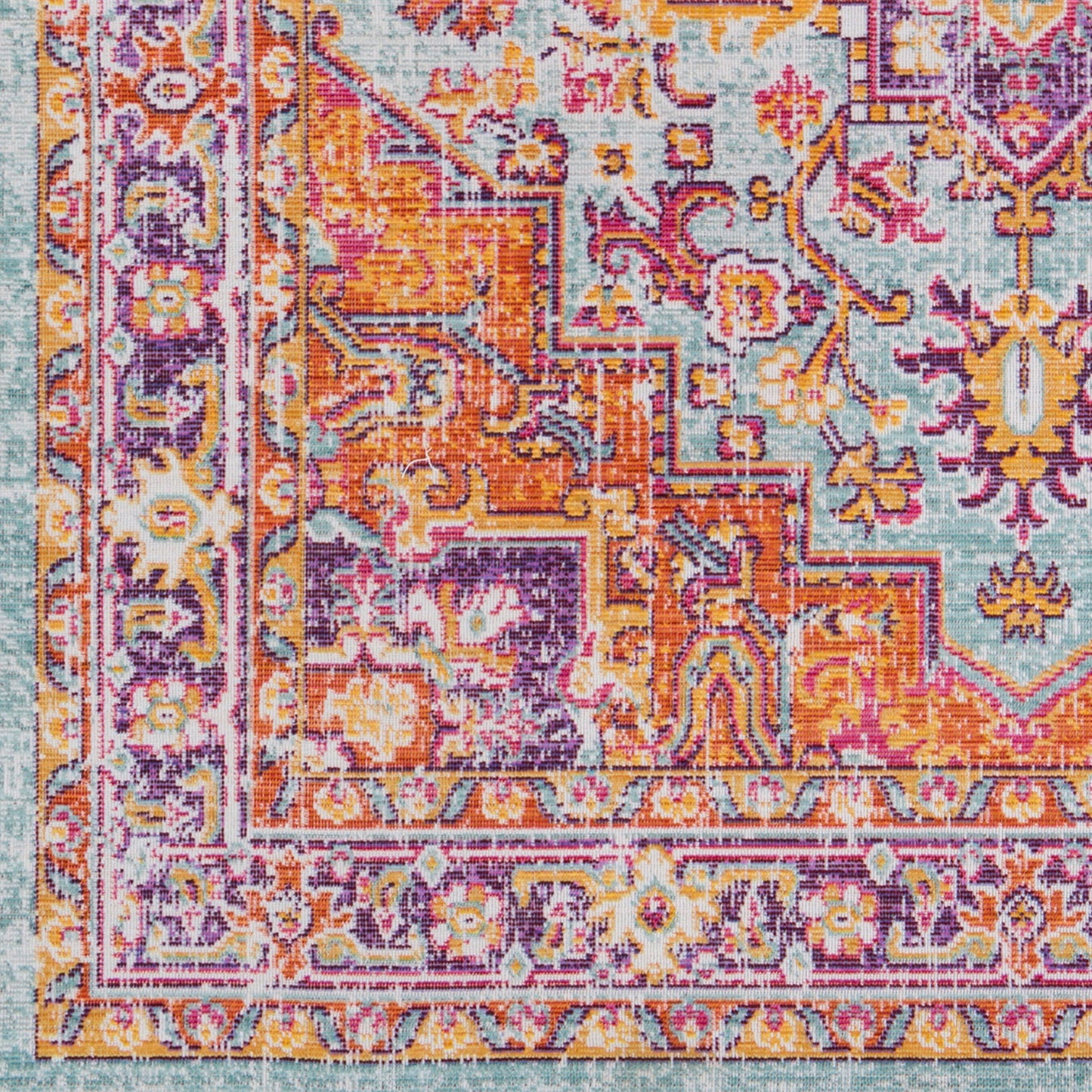 Antioch AIC-2317 9' x 12' Machine Woven Area Rug