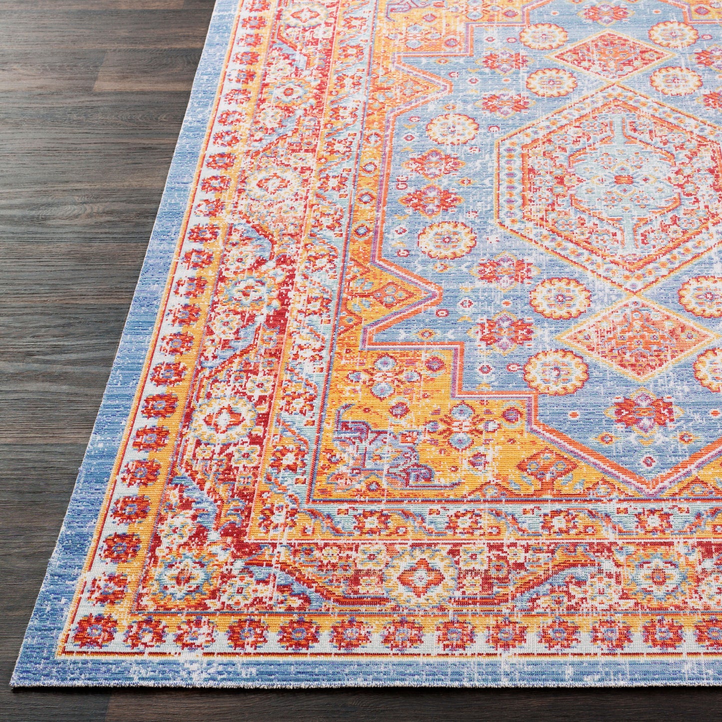 Alfombra tejida a máquina Antioch AIC-2320 de 1,52 m x 2,13 m
