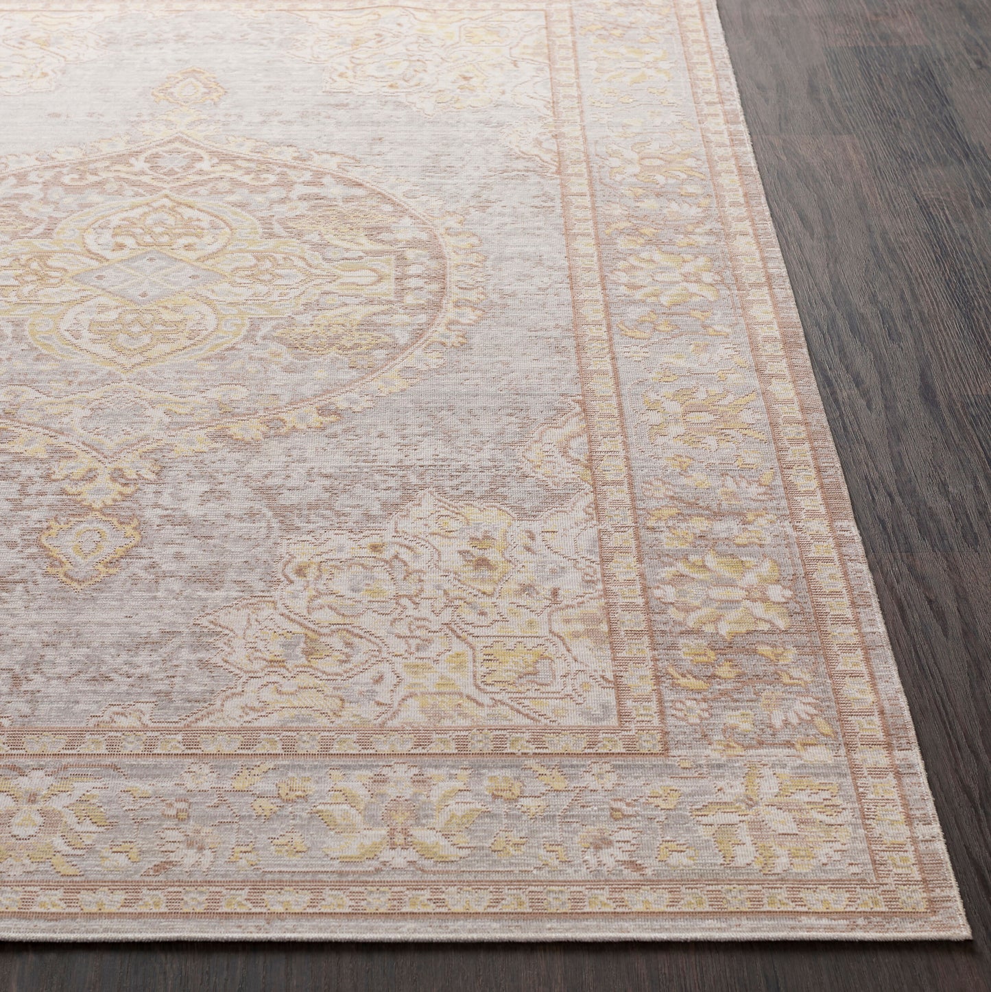 Alfombra tejida a máquina Antioch AIC-2324 de 1,52 m x 2,13 m