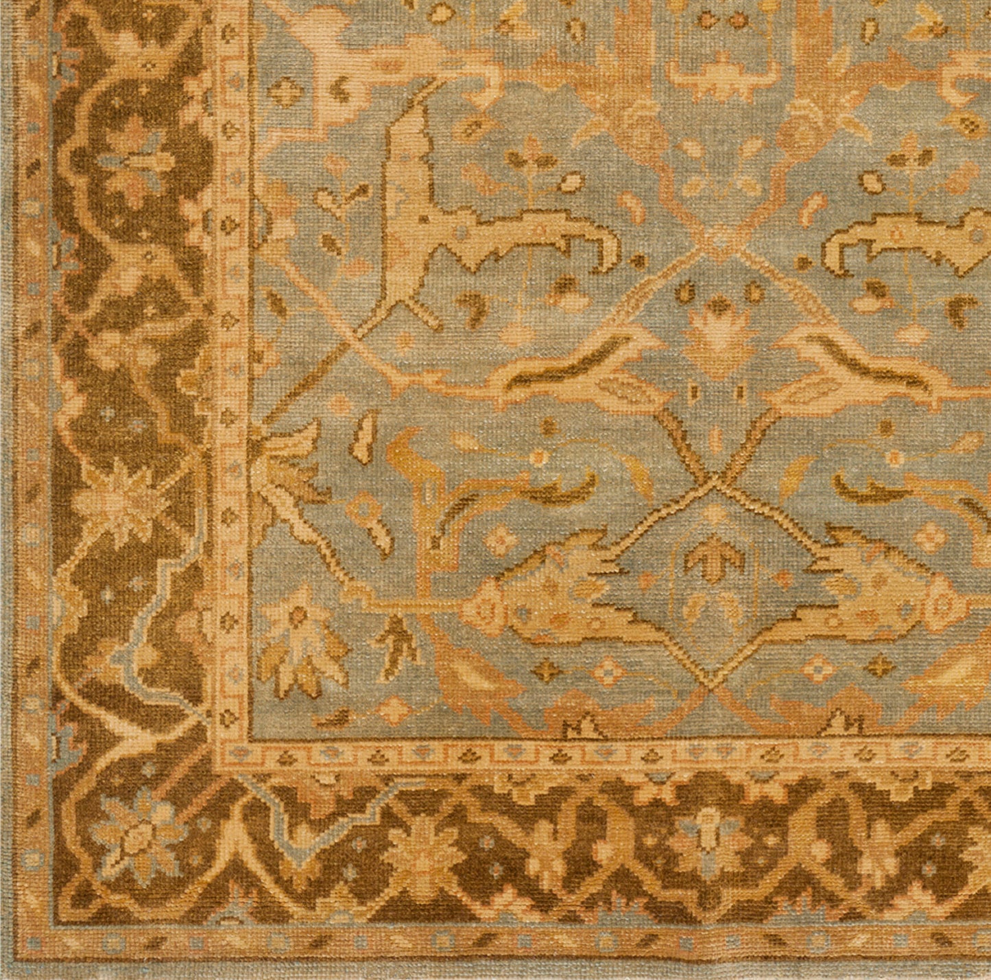 Ainsley AIN-1006 2' x 3' Handmade Wool Accent Rug