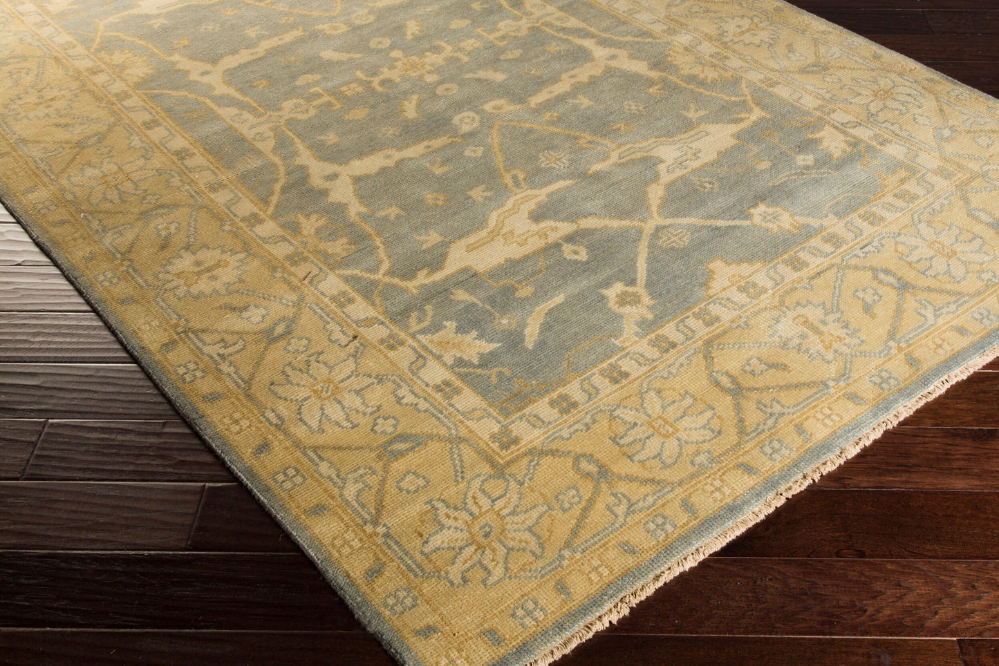 Ainsley AIN-1010 5' x 9' Handmade Wool Area Rug