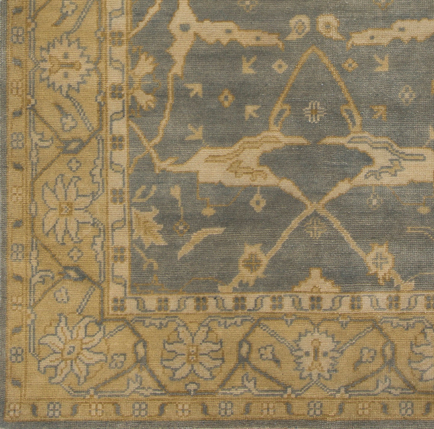 Ainsley AIN-1010 5' x 9' Handmade Wool Area Rug