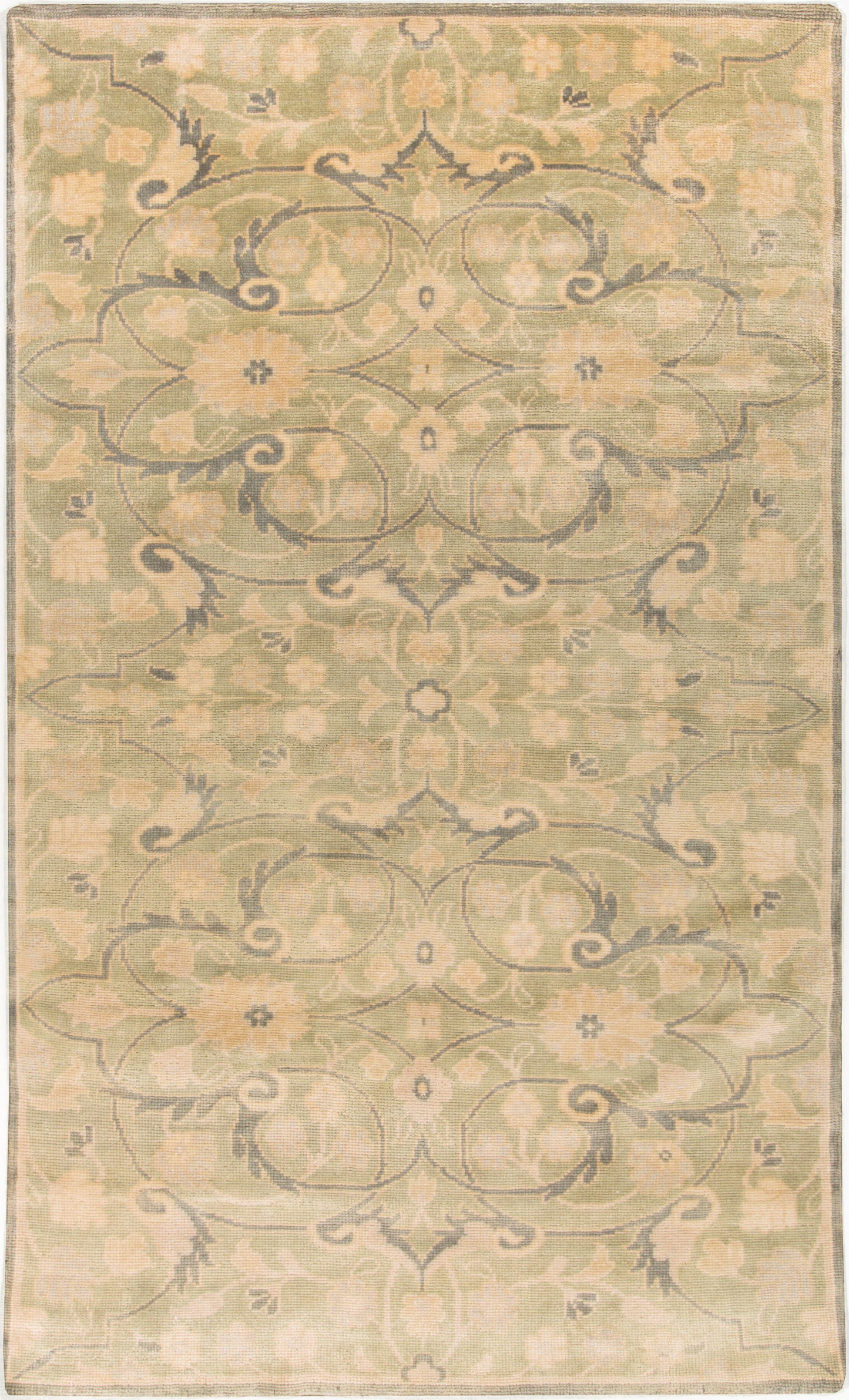 Ainsley AIN-1013 3' x 5' Handmade Wool Accent Rug