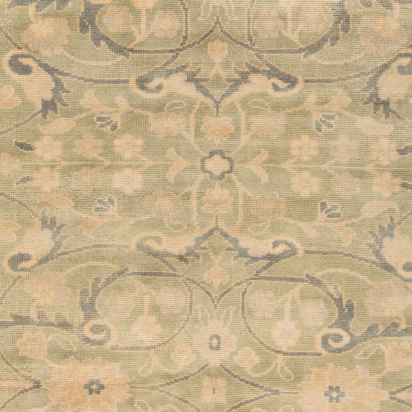 Ainsley AIN-1013 3' x 5' Handmade Wool Accent Rug