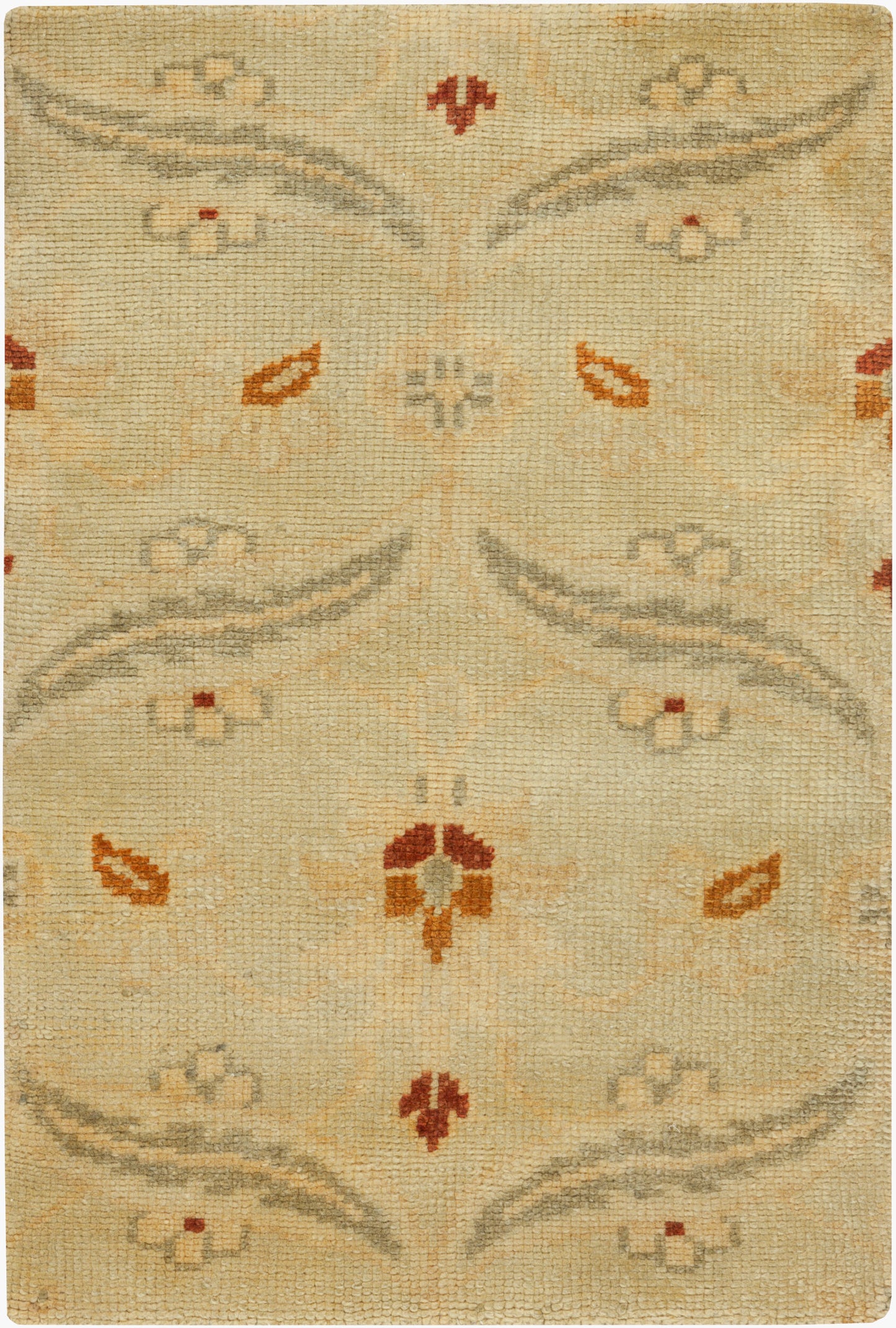 Ainsley AIN-1014 2' x 3' Handmade Wool Accent Rug