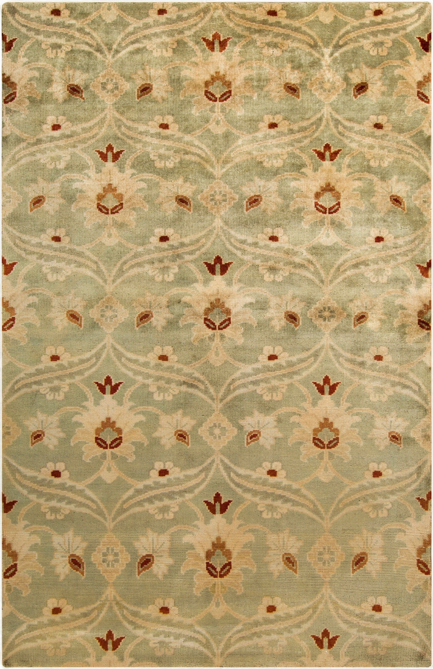 Ainsley AIN-1014 5' x 9' Handmade Wool Area Rug