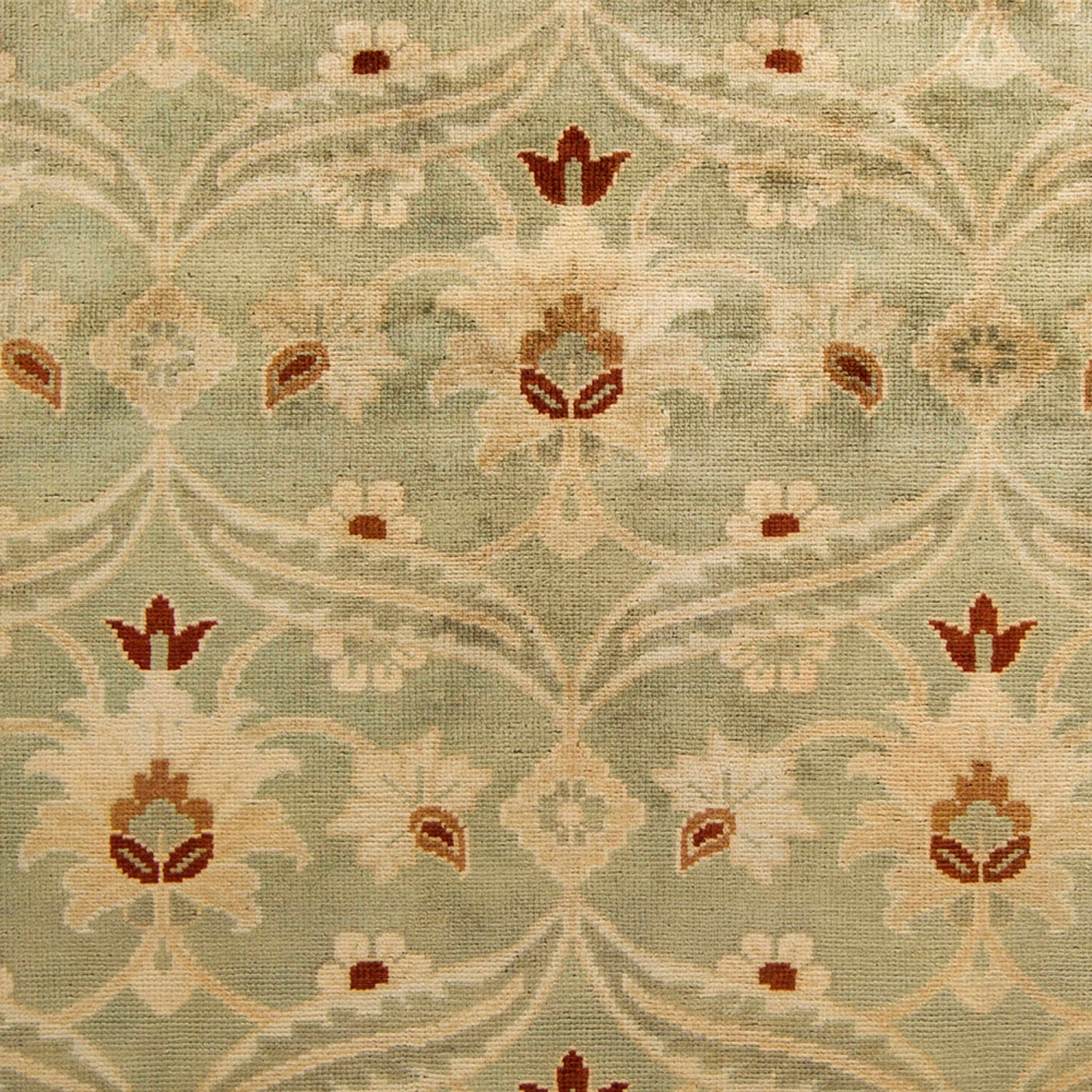 Ainsley AIN-1014 2' x 3' Handmade Wool Accent Rug