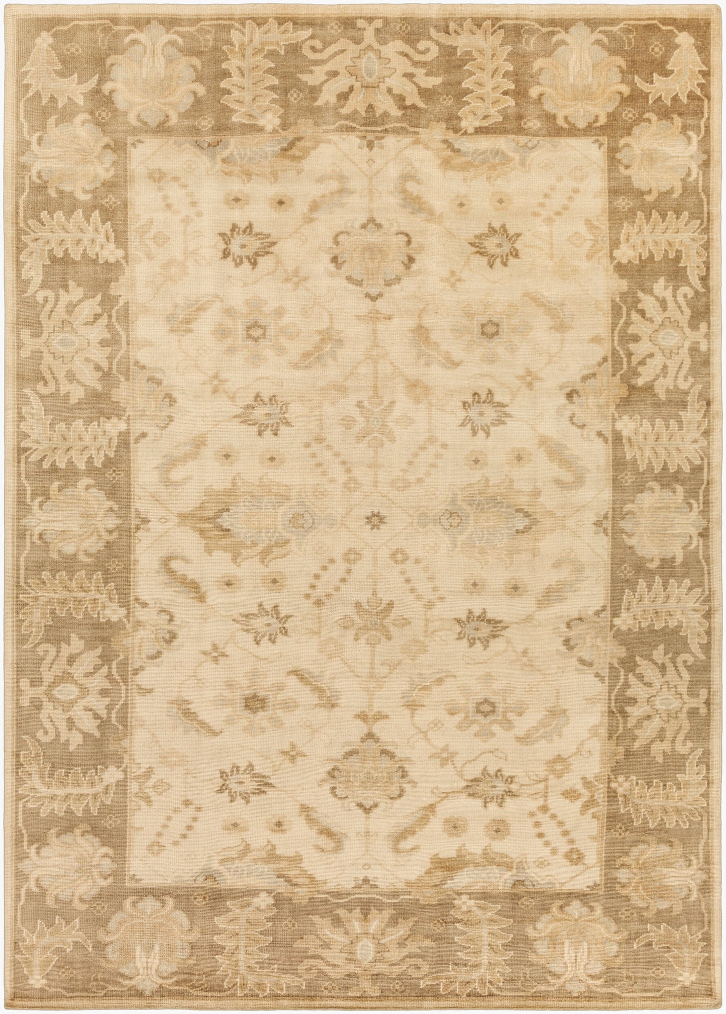 Ainsley AIN-1017 3' x 5' Handmade Wool Accent Rug