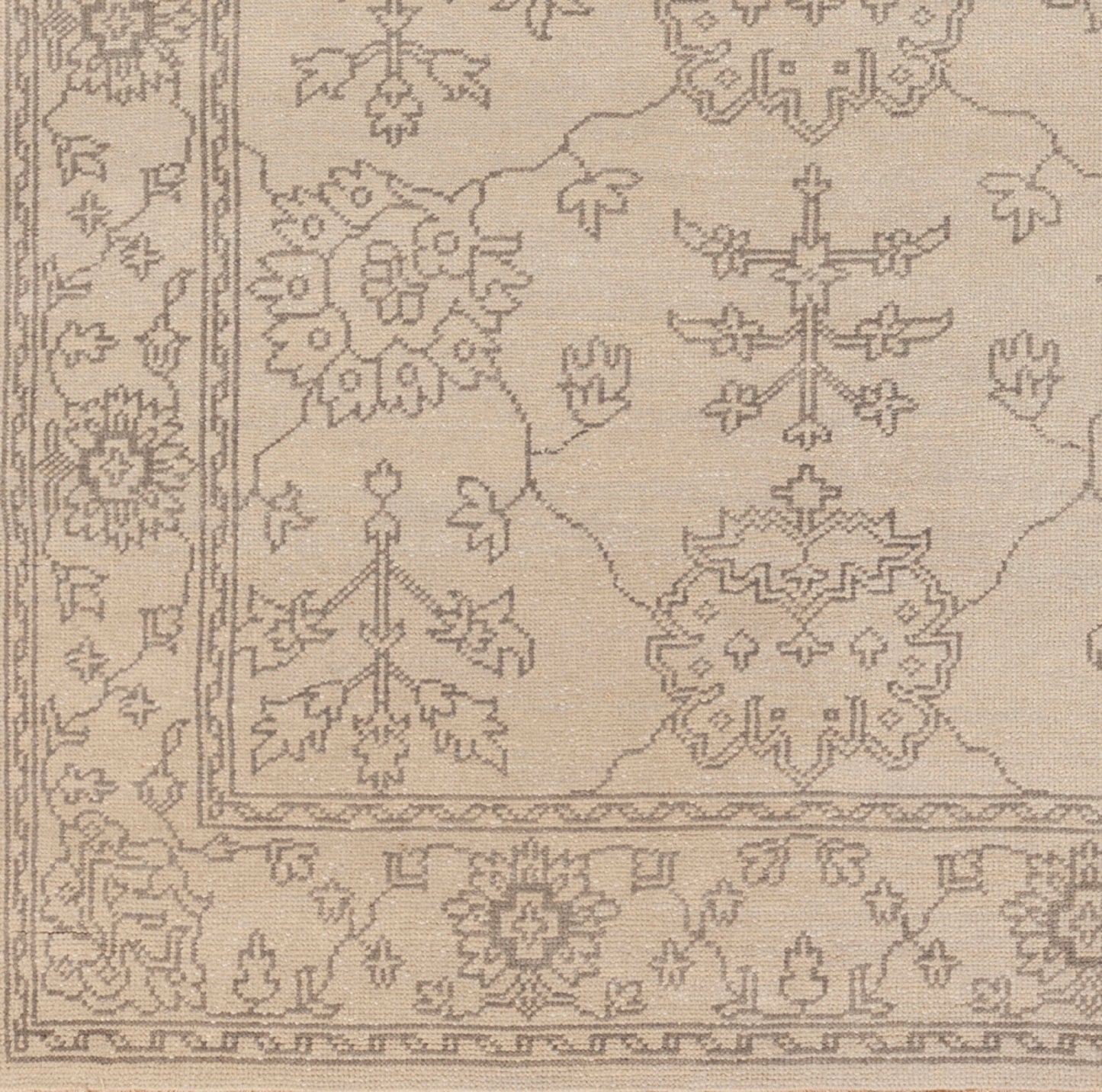 Ainsley AIN-1018 3' x 5' Handmade Wool Accent Rug