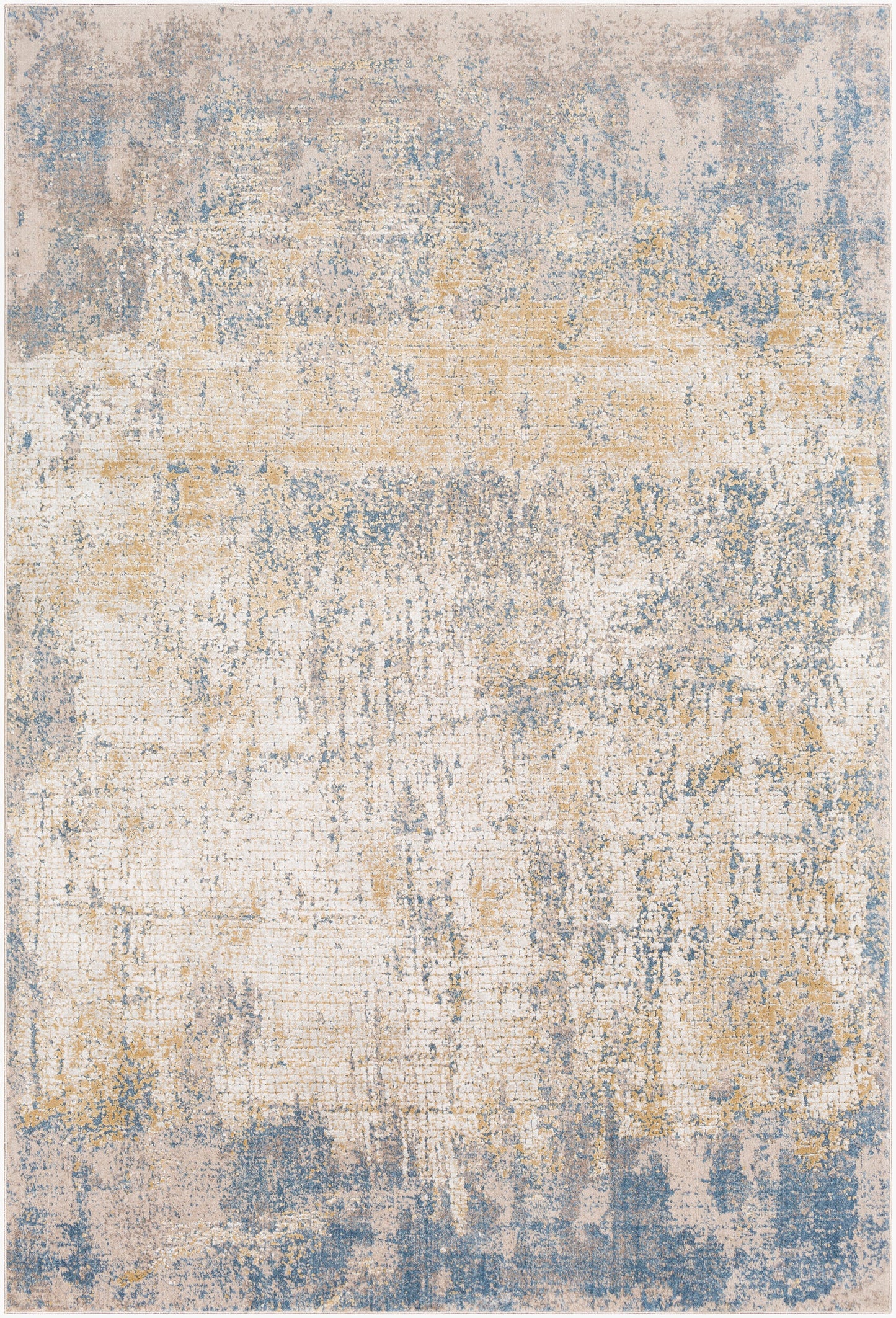 Aisha AIS-2300 5' x 7' Machine Woven Area Rug