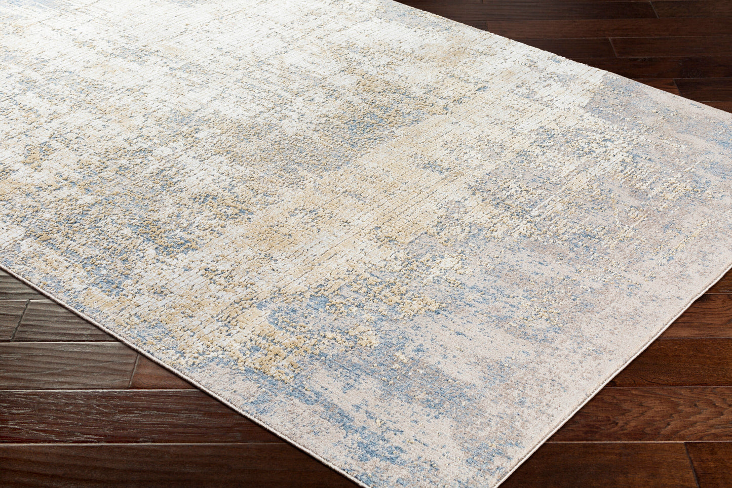 Aisha AIS-2300 5' x 7' Machine Woven Area Rug