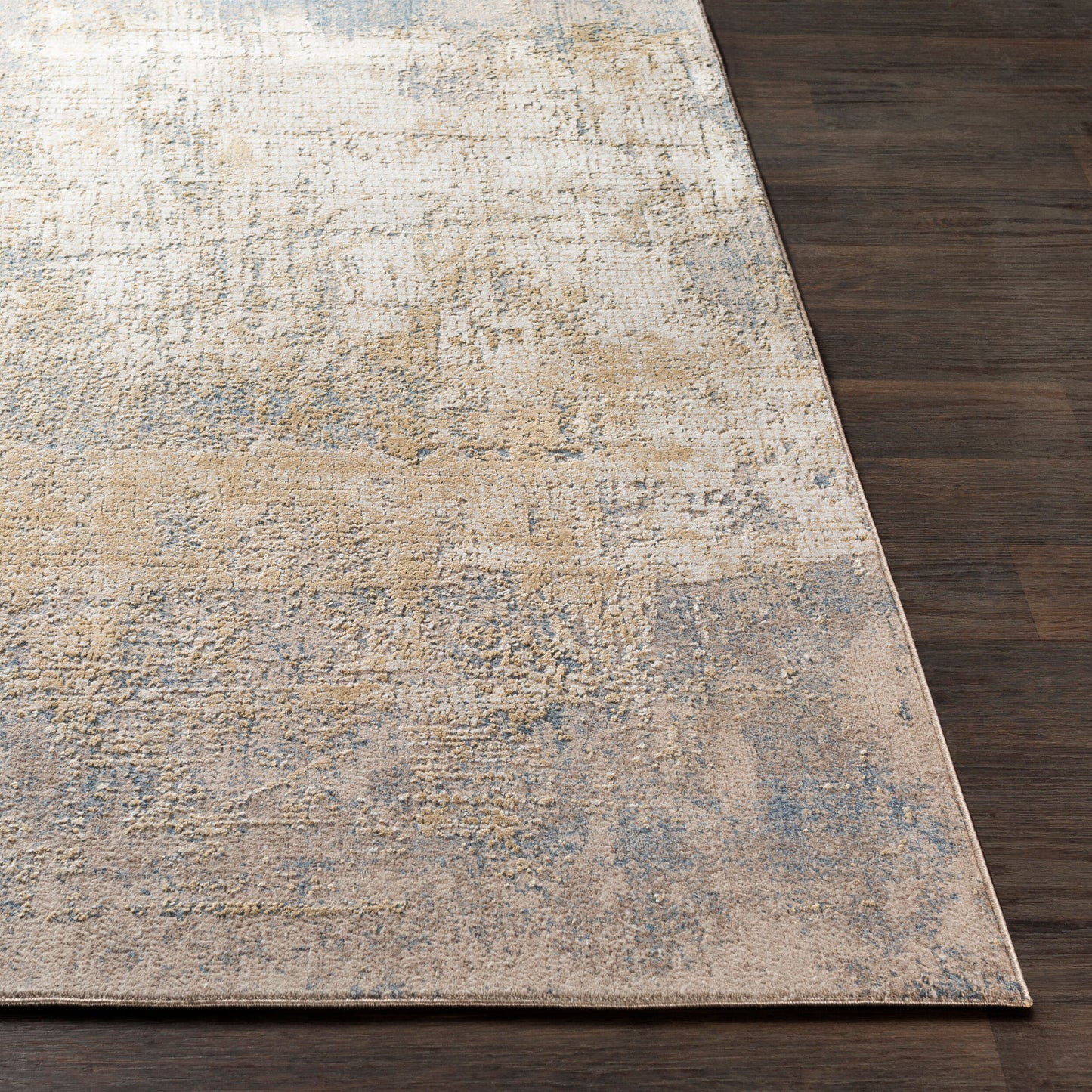 Aisha AIS-2300 5' x 7' Machine Woven Area Rug