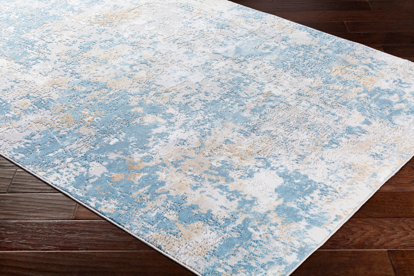 Aisha AIS-2302 5' x 7' Machine Woven Area Rug