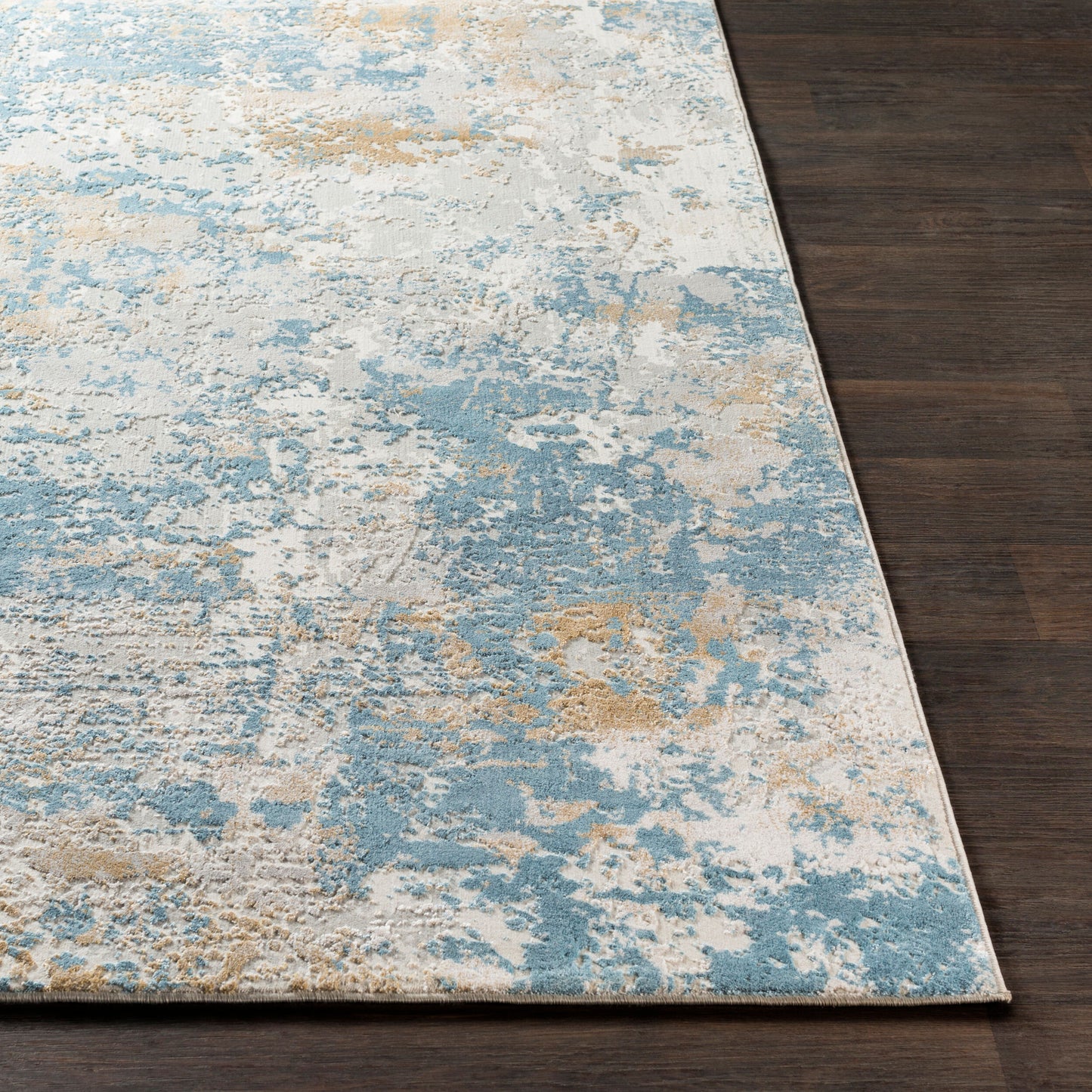 Aisha AIS-2302 5' x 7' Machine Woven Area Rug