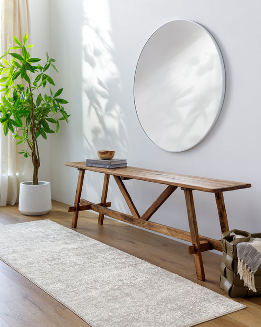 Alfombra redonda tejida a máquina Aisha AIS-2306 de 2,4 m