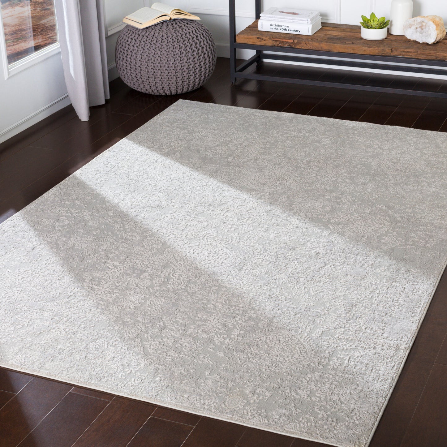Aisha AIS-2306 2' x 3' Machine Woven Accent Rug