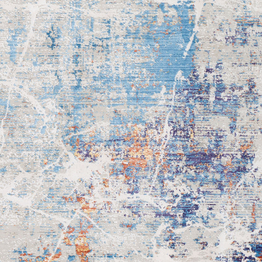 Alfombra tejida a máquina Aisha AIS-2311 de 6' x 9'