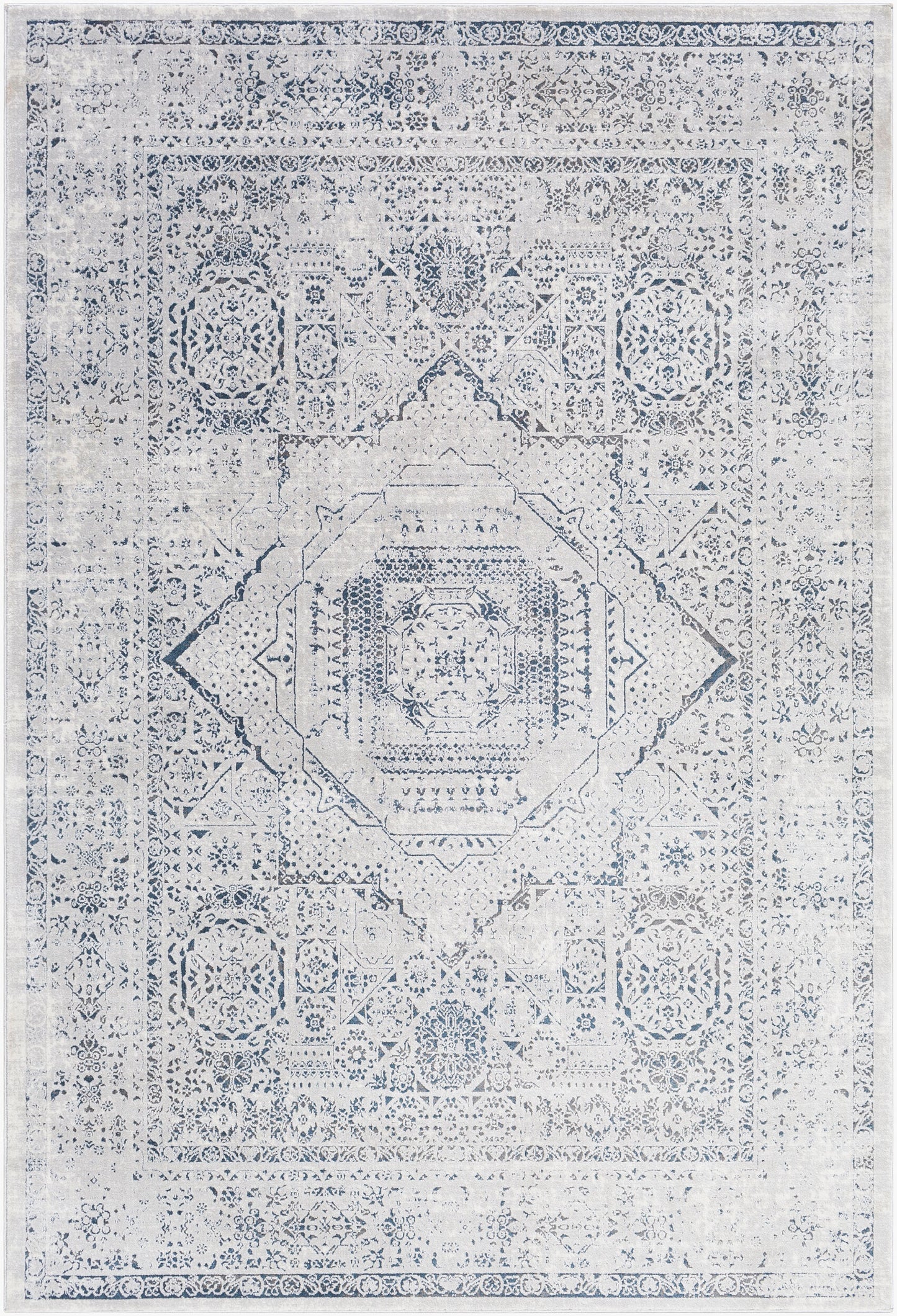 Aisha AIS-2318 3' x 5' Machine Woven Accent Rug