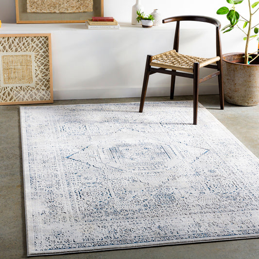 Aisha AIS-2318 7ft Runner Machine Woven Runner Rug