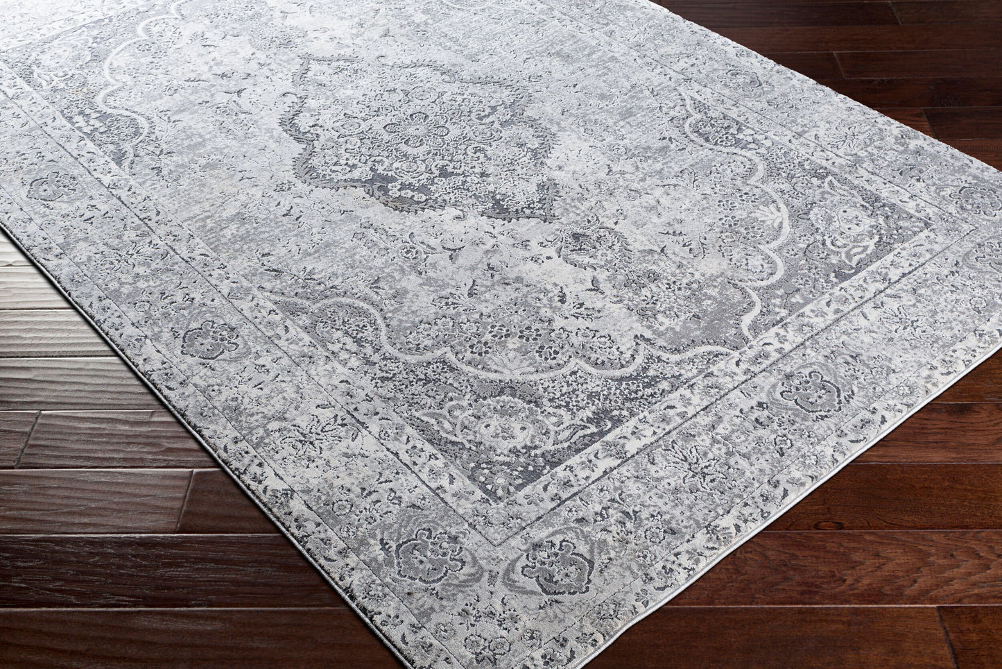 Aisha AIS-2319 2' x 3' Machine Woven Accent Rug