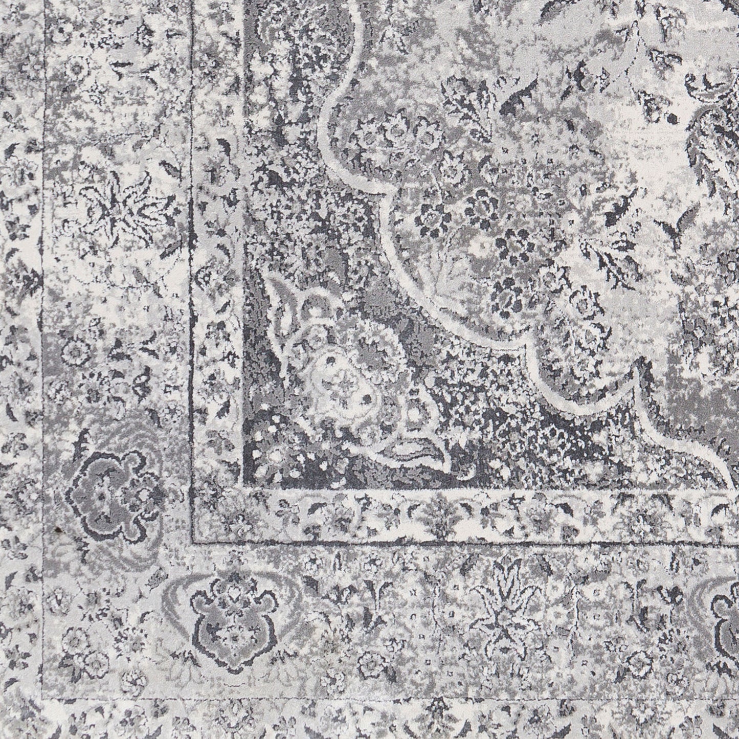 Aisha AIS-2319 2' x 3' Machine Woven Accent Rug