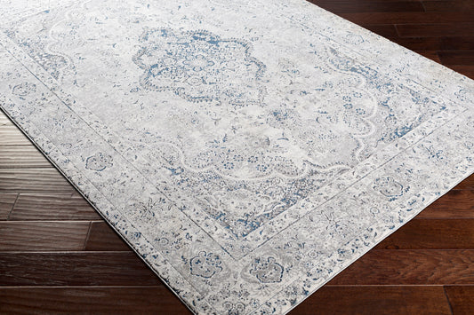 Alfombra redonda tejida a máquina Aisha AIS-2320 de 2,4 m