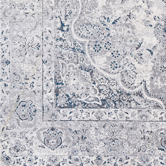 Alfombra tejida a máquina Aisha AIS-2320 de 6' x 9'