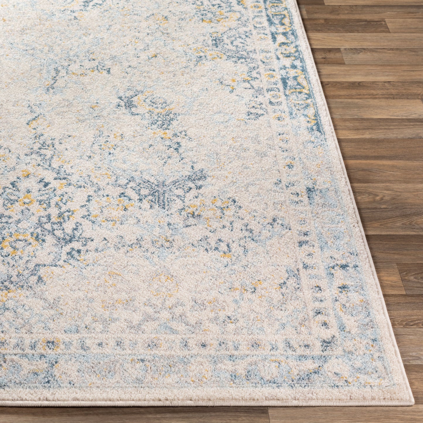 Alfombra tejida a máquina Ankara AKR-2306 de 1,83 m x 2,74 m