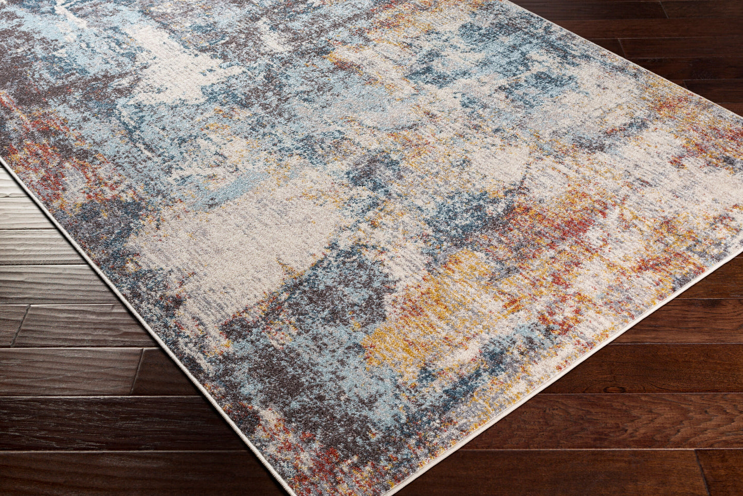 Ankara AKR-2318 5' x 7' Machine Woven Area Rug