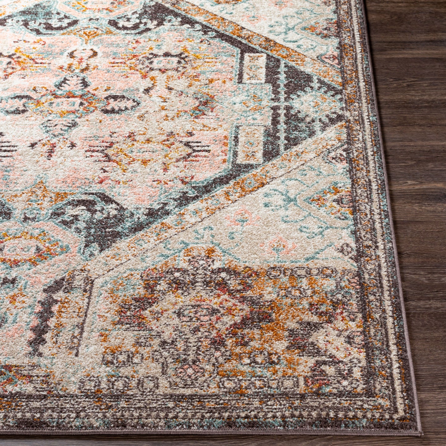 Ankara AKR-2325 5' x 7' Machine Woven Area Rug