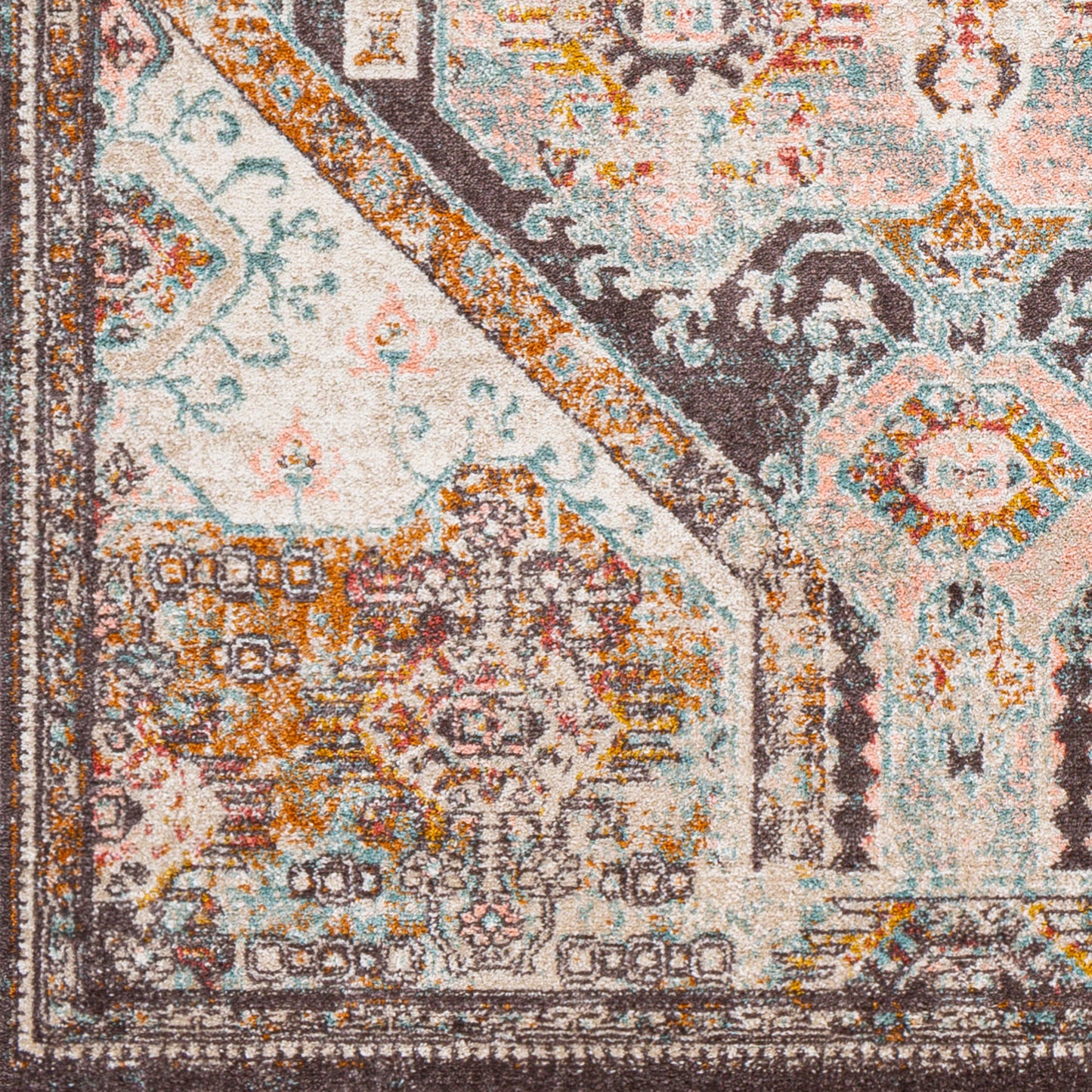 Ankara AKR-2325 5' x 7' Machine Woven Area Rug