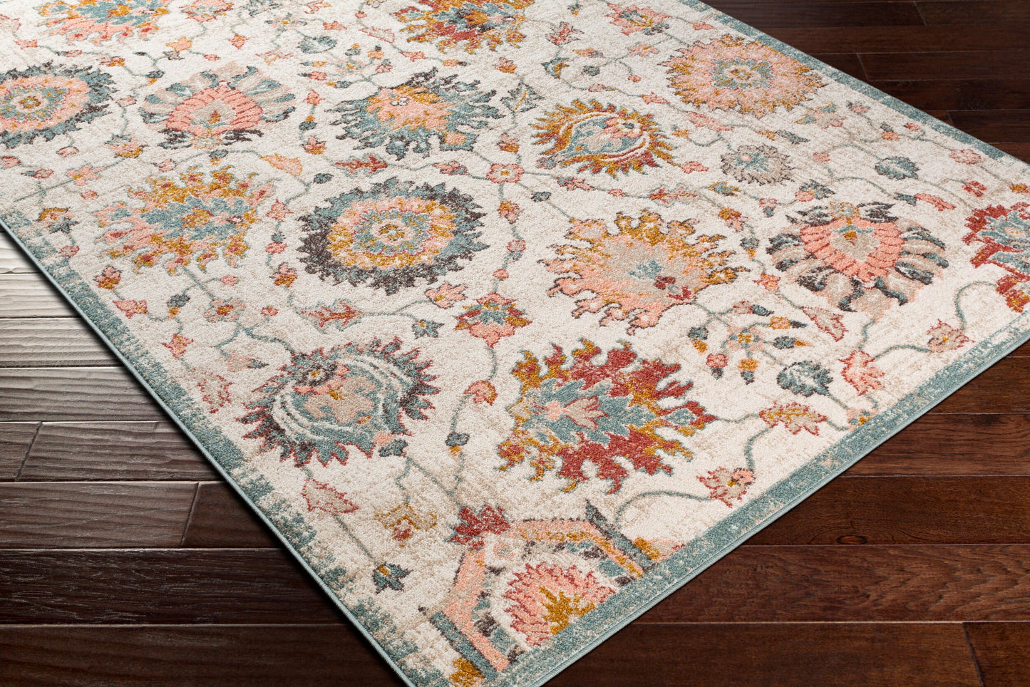 Ankara AKR-2334 8' x 10' Machine Woven Area Rug