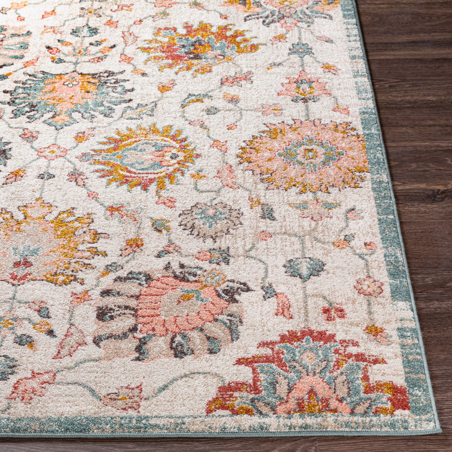 Ankara AKR-2334 8' x 10' Machine Woven Area Rug