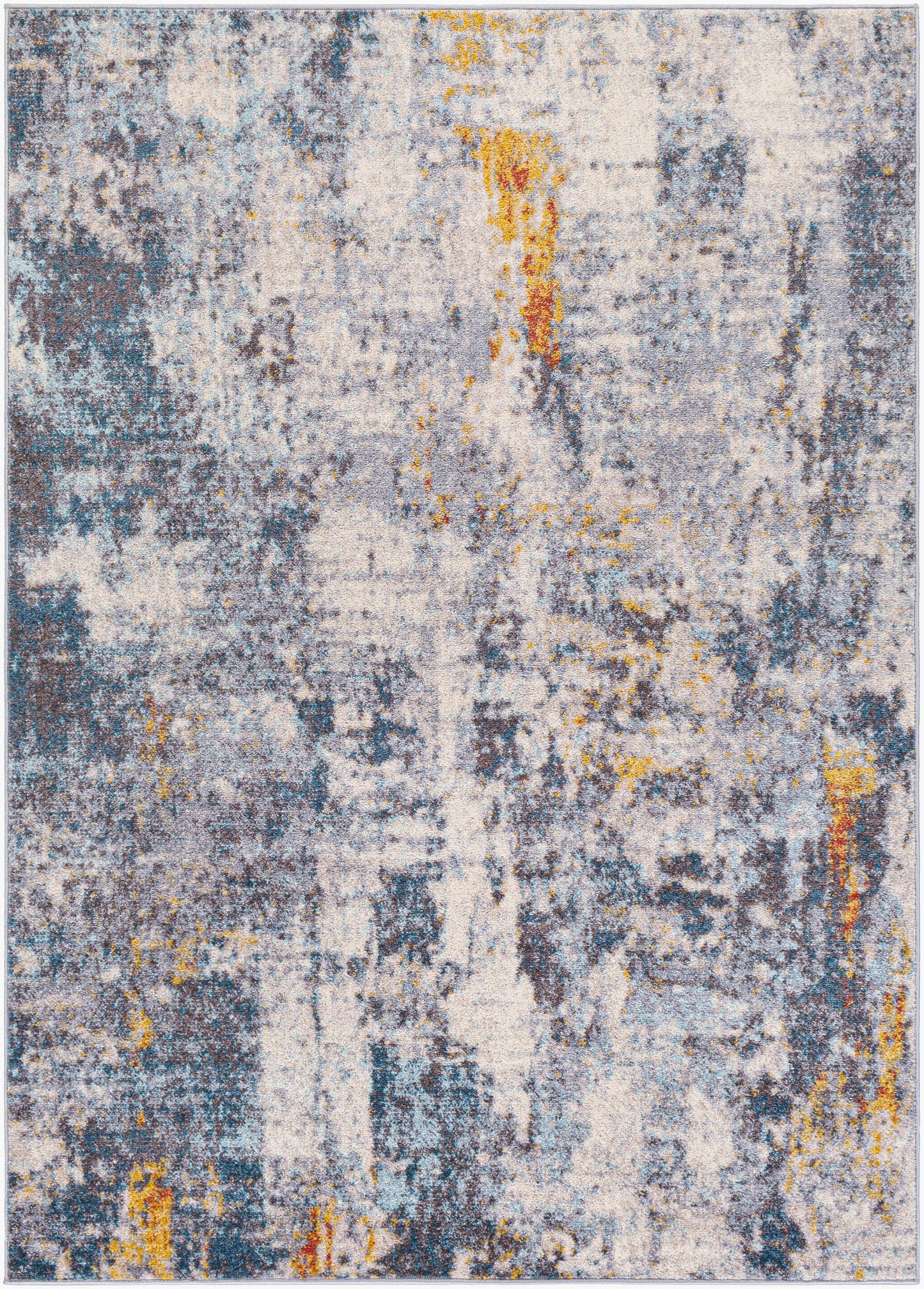 Ankara AKR-2338 5' x 7' Machine Woven Area Rug