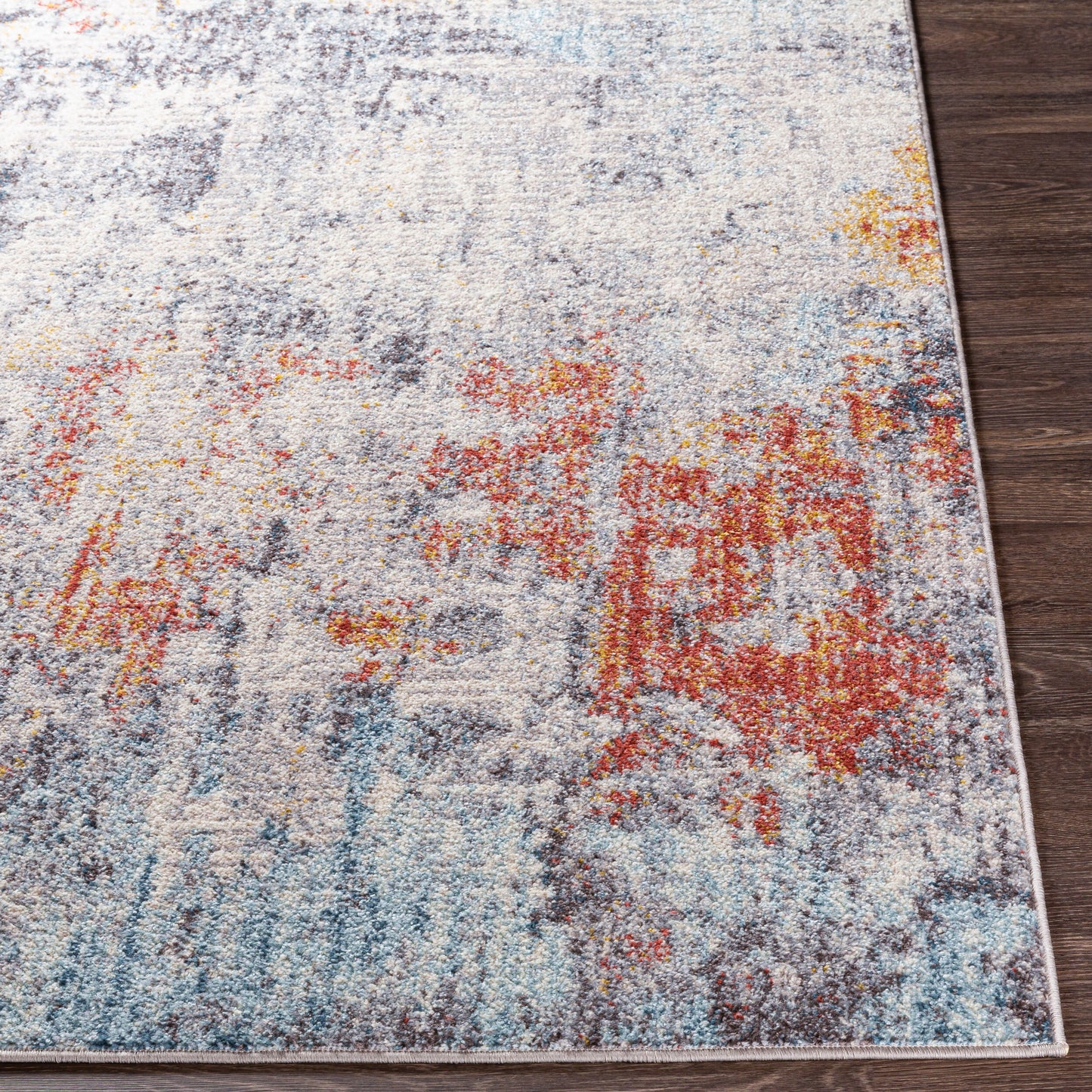 Alfombra tejida a máquina Ankara AKR-2343 de 1,52 m x 2,13 m