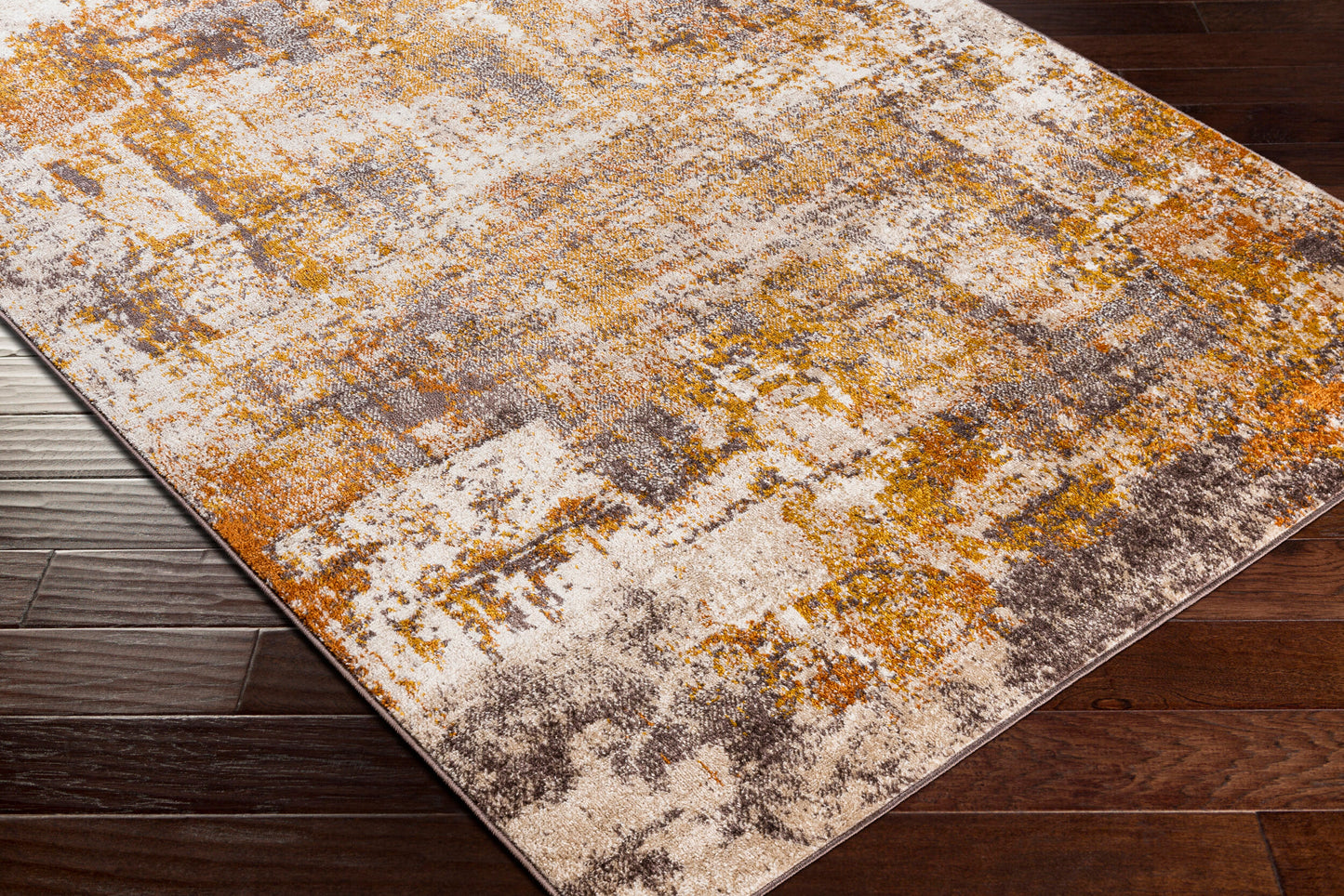 Ankara AKR-2344 8' x 10' Machine Woven Area Rug