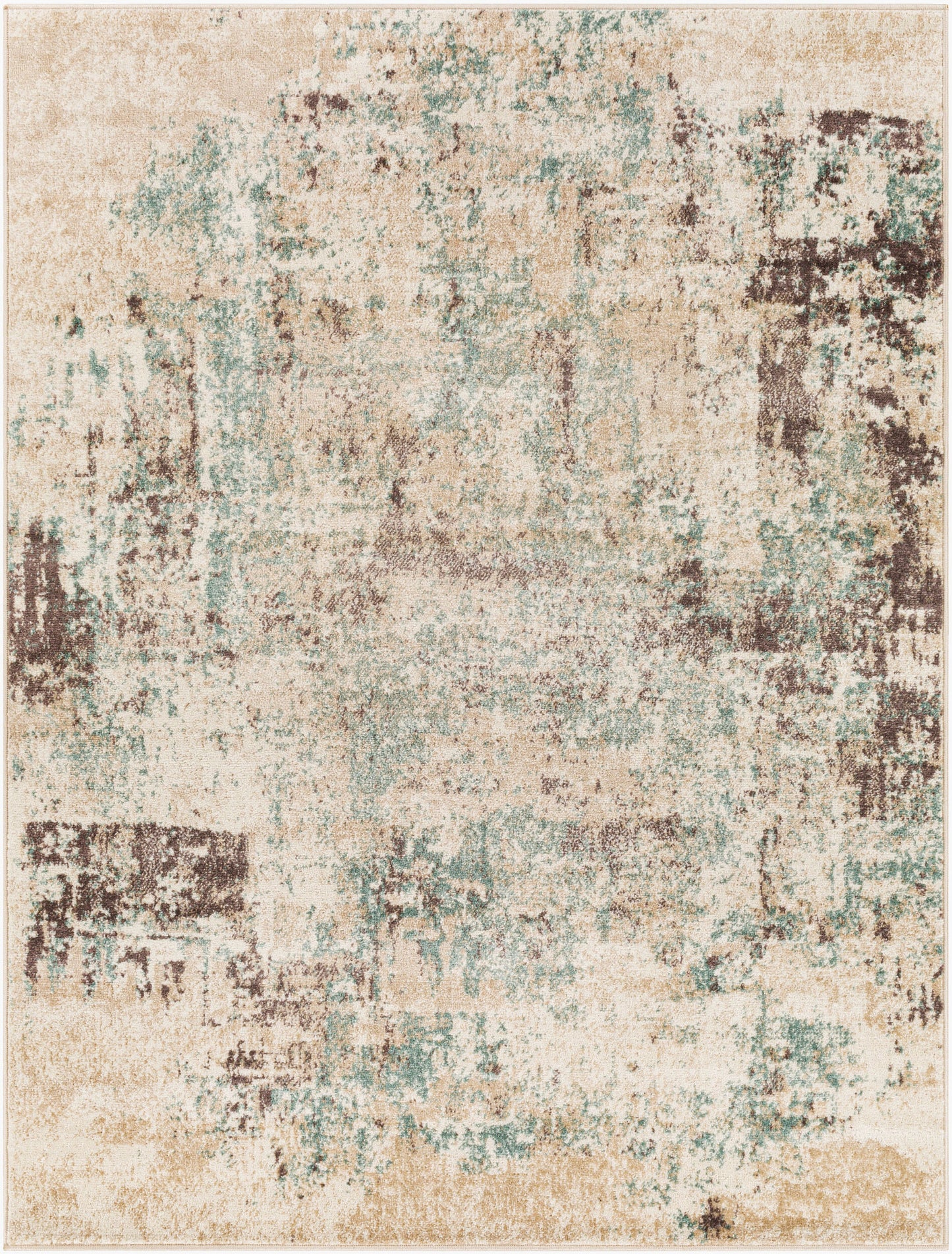 Alfombra tejida a máquina Ankara AKR-2346 de 1,83 m x 2,74 m
