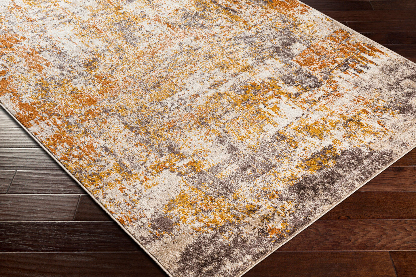 Ankara AKR-2348 5' x 7' Machine Woven Area Rug