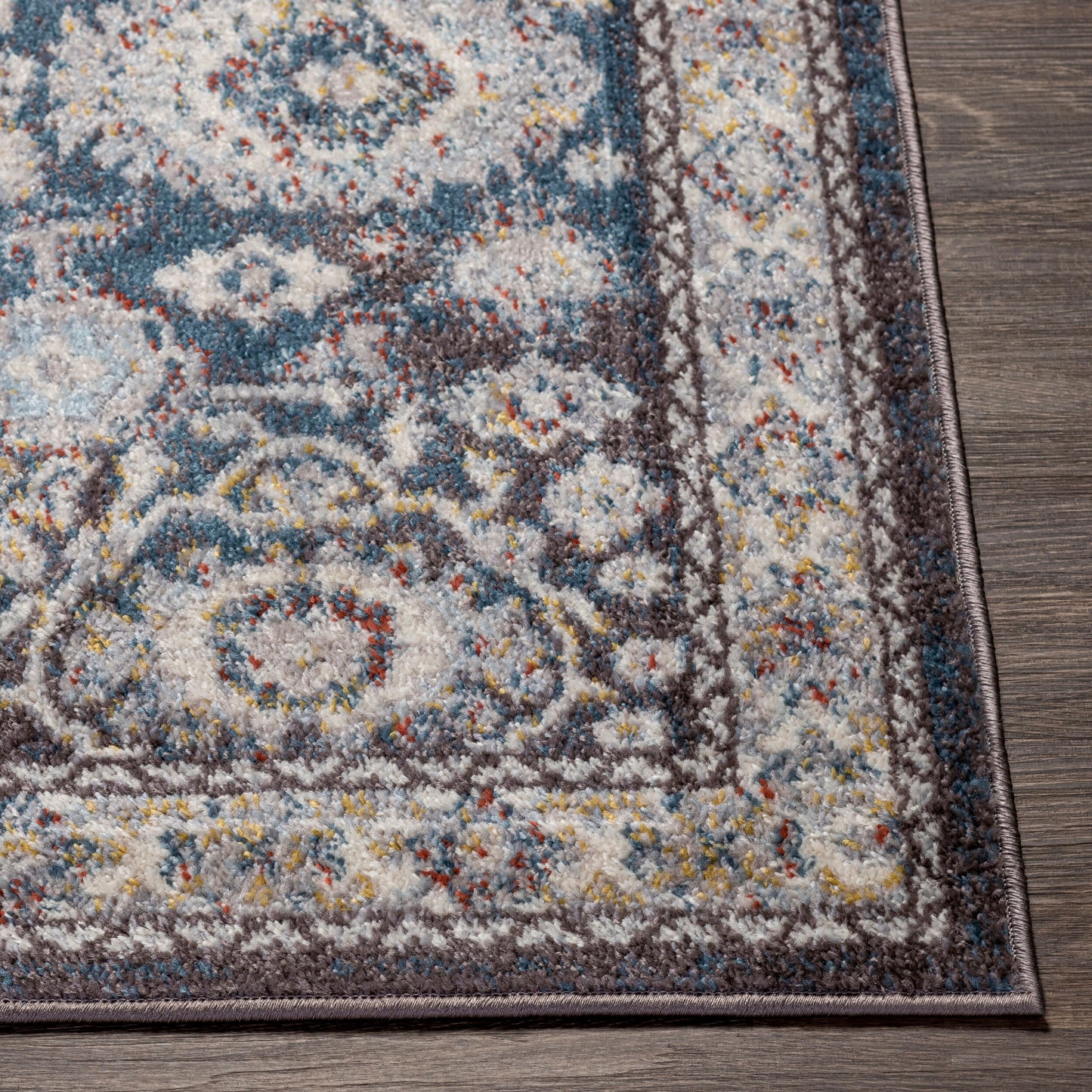 Alfombra tejida a máquina Ankara AKR-2352 de 8' x 10'
